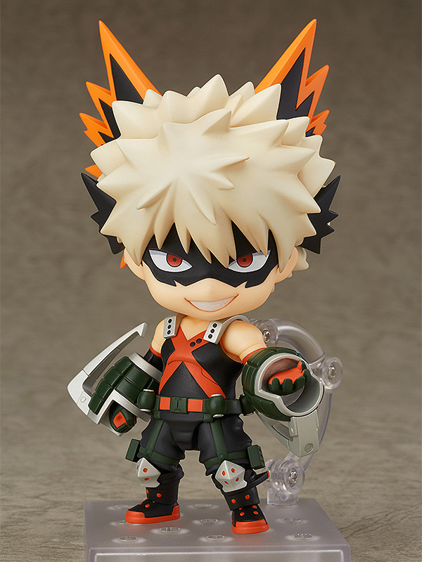 Boku no Hero Academia - Bakugo Katsuki - Nendoroid (#705) - Hero's Edition (Good Smile Company, Takara Tomy) photo 13