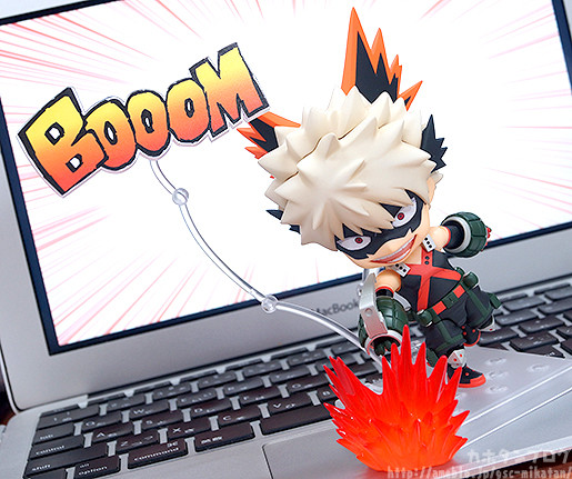 Boku no Hero Academia - Bakugo Katsuki - Nendoroid (#705) - Hero's Edition (Good Smile Company, Takara Tomy) photo 15