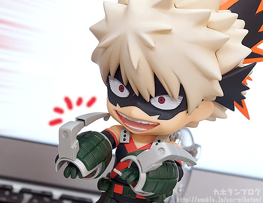 Boku no Hero Academia - Bakugo Katsuki - Nendoroid (#705) - Hero's Edition (Good Smile Company, Takara Tomy) photo 16