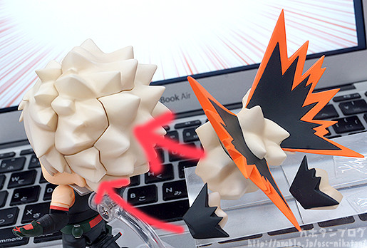 Boku no Hero Academia - Bakugo Katsuki - Nendoroid (#705) - Hero's Edition (Good Smile Company, Takara Tomy) photo 17