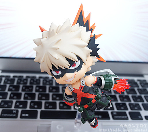 Boku no Hero Academia - Bakugo Katsuki - Nendoroid (#705) - Hero's Edition (Good Smile Company, Takara Tomy) photo 18