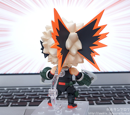 Boku no Hero Academia - Bakugo Katsuki - Nendoroid (#705) - Hero's Edition (Good Smile Company, Takara Tomy) photo 19