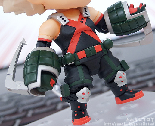 Boku no Hero Academia - Bakugo Katsuki - Nendoroid (#705) - Hero's Edition (Good Smile Company, Takara Tomy) photo 21