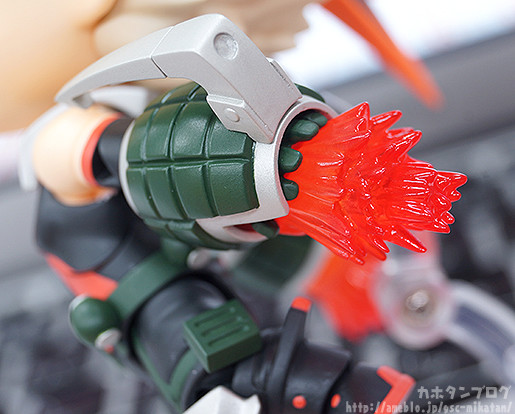 Boku no Hero Academia - Bakugo Katsuki - Nendoroid (#705) - Hero's Edition (Good Smile Company, Takara Tomy) photo 22