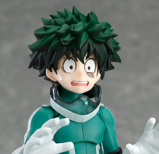 Boku no Hero Academia - Midoriya Izuku - Figma (#323) (Max Factory, Tomytec) photo 8