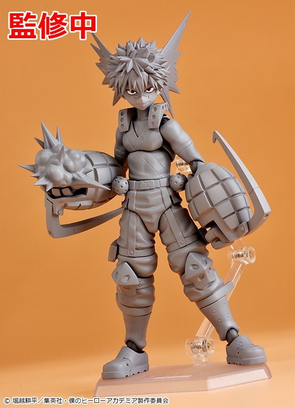 Boku no Hero Academia - Bakugo Katsuki - Figma  (#443) (Max Factory, Takara Tomy) photo 3