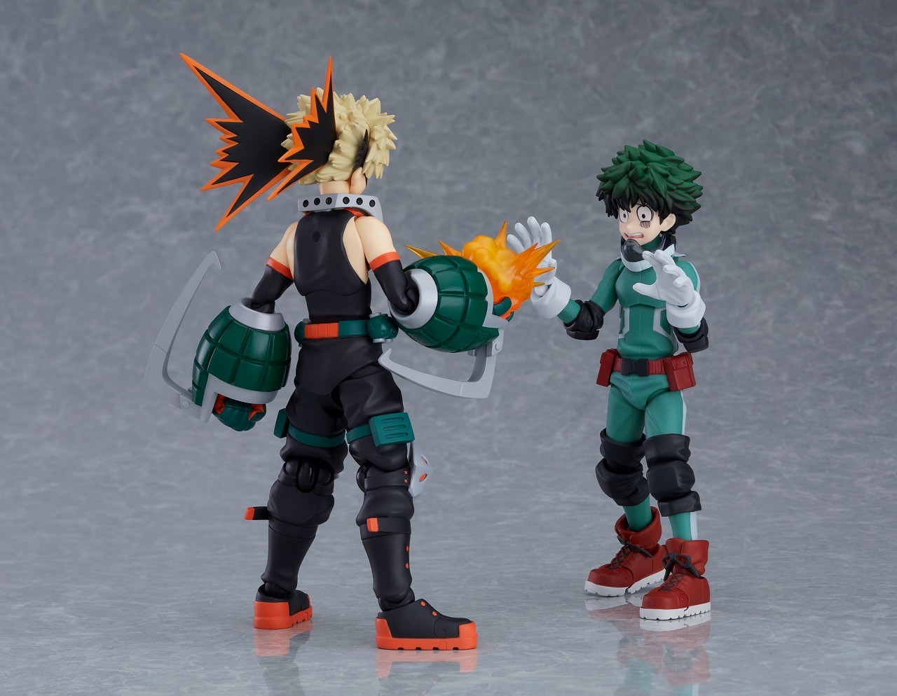 Boku no Hero Academia - Bakugo Katsuki - Figma  (#443) (Max Factory, Takara Tomy) photo 5