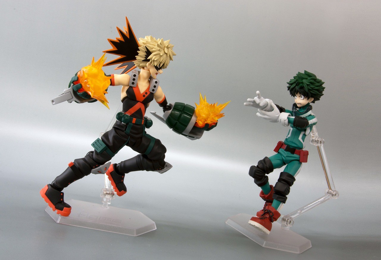 Boku no Hero Academia - Bakugo Katsuki - Figma  (#443) (Max Factory, Takara Tomy) photo 6