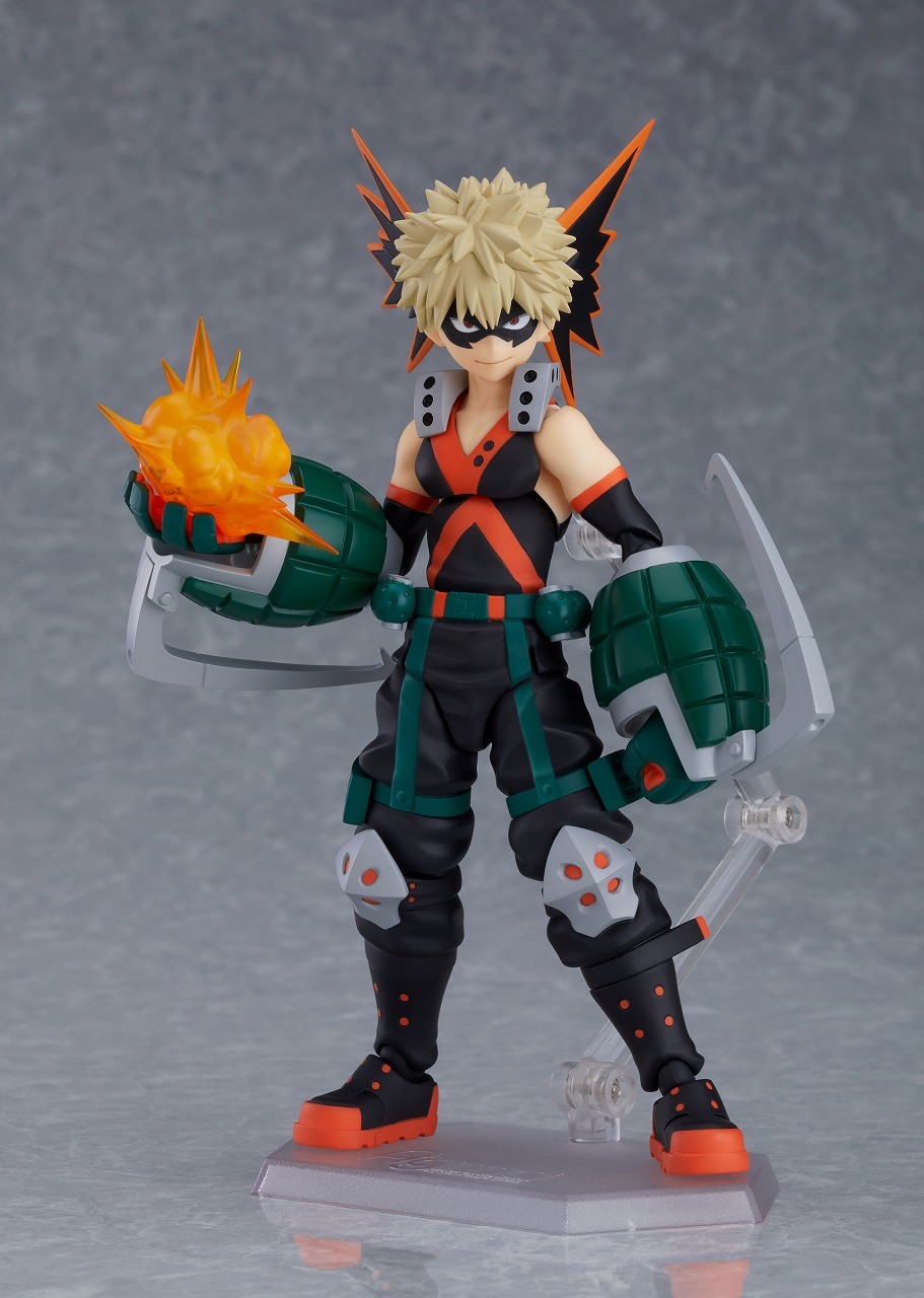 Boku no Hero Academia - Bakugo Katsuki - Figma  (#443) (Max Factory, Takara Tomy) photo 9