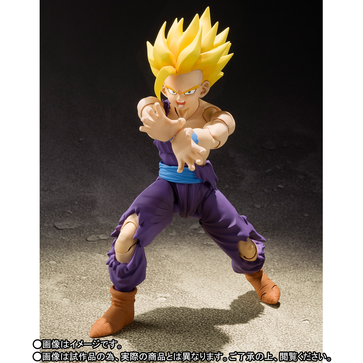 Dragon Ball Z - Son Gohan SSJ - Son Gohan SSJ2 - S.H.Figuarts (Bandai) photo 2
