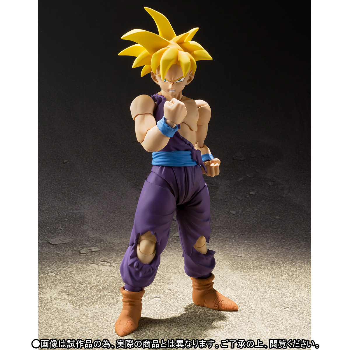 Dragon Ball Z - Son Gohan SSJ - Son Gohan SSJ2 - S.H.Figuarts (Bandai) photo 4