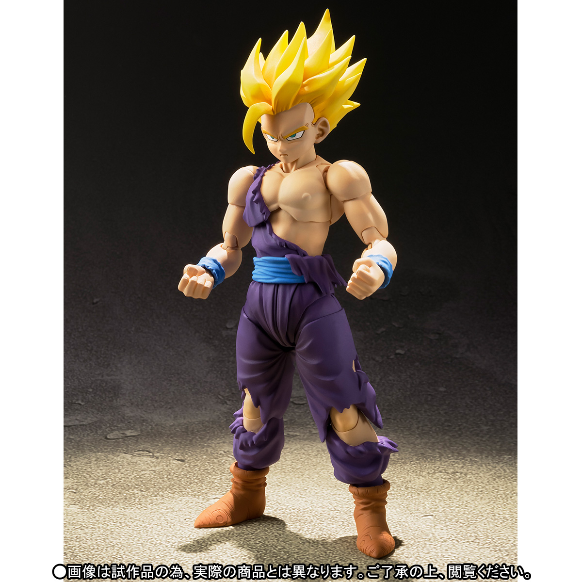 Dragon Ball Z - Son Gohan SSJ - Son Gohan SSJ2 - S.H.Figuarts (Bandai) photo 5