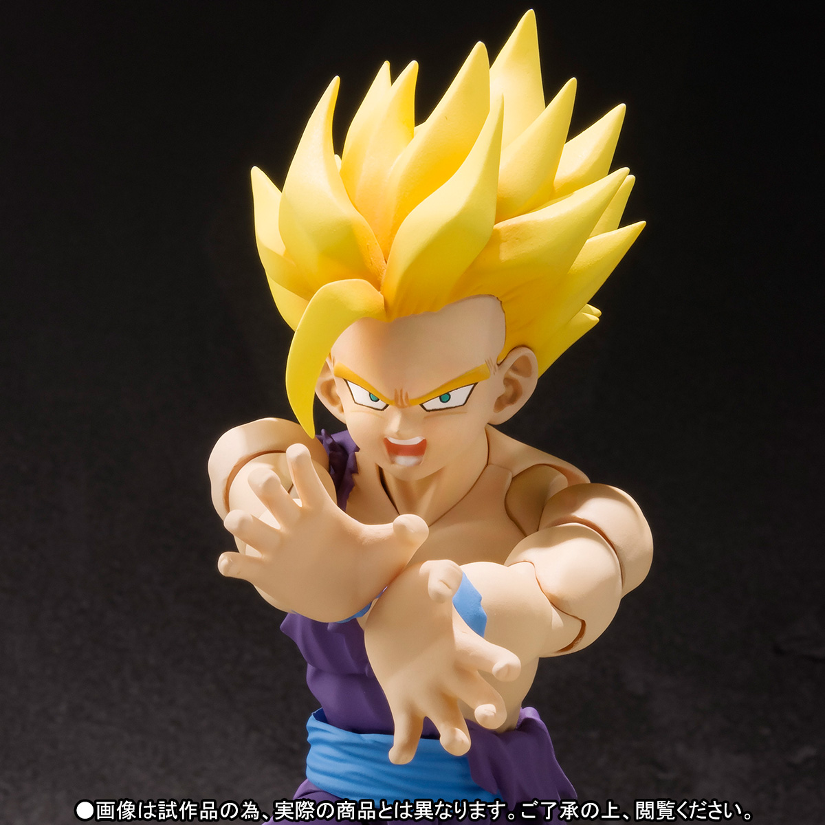 Dragon Ball Z - Son Gohan SSJ - Son Gohan SSJ2 - S.H.Figuarts (Bandai) photo 6