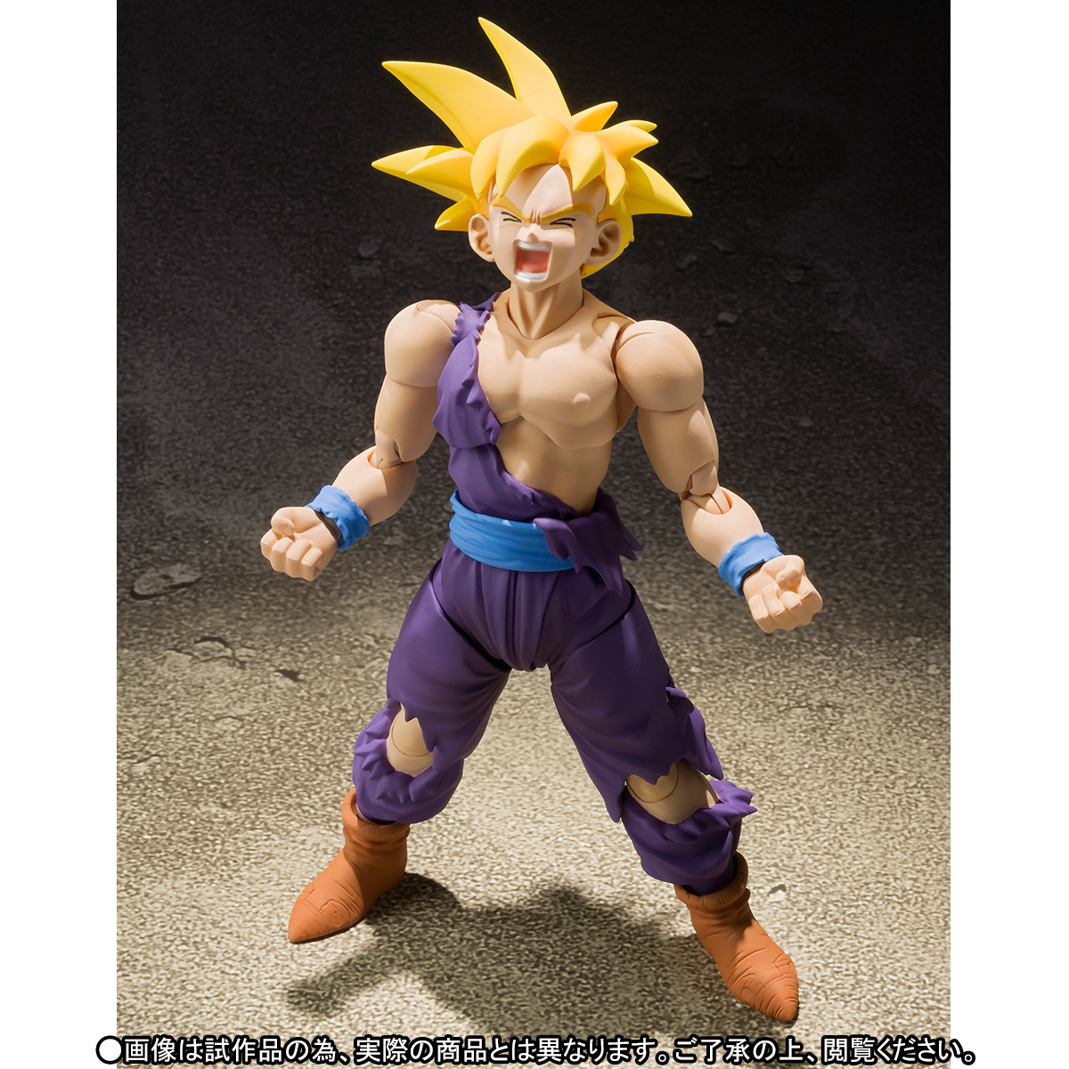Dragon Ball Z - Son Gohan SSJ - Son Gohan SSJ2 - S.H.Figuarts (Bandai) photo 7