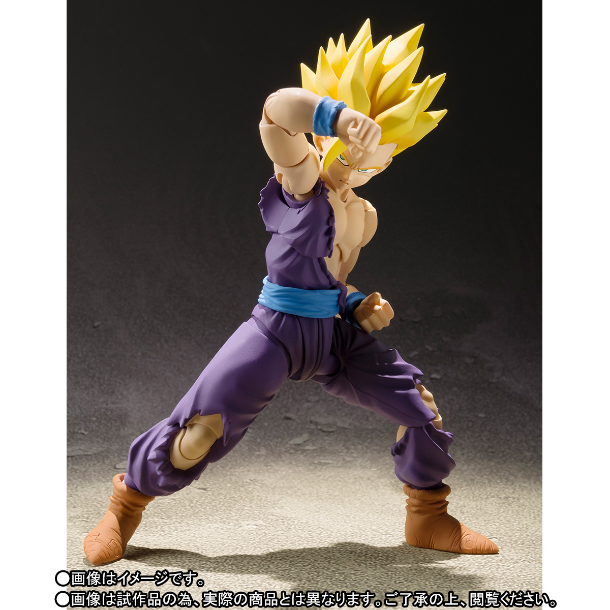 Dragon Ball Z - Son Gohan SSJ - Son Gohan SSJ2 - S.H.Figuarts (Bandai) photo 8