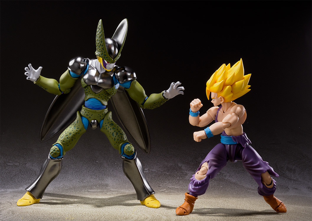 Dragon Ball Z - Son Gohan SSJ - Son Gohan SSJ2 - S.H.Figuarts (Bandai) photo 9