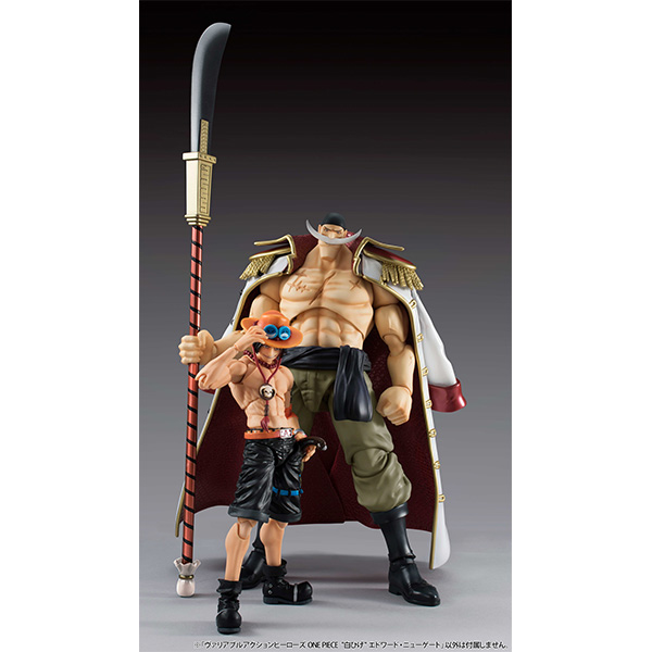 One Piece - Edward Newgate - Variable Action Heroes (MegaHouse) photo 2
