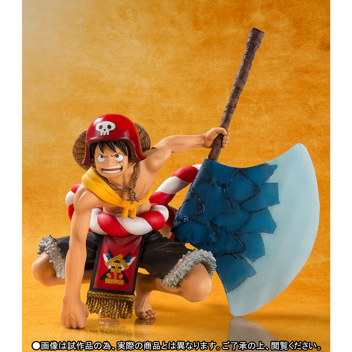 One Piece Film Gold - Monkey D. Luffy - Figuarts ZERO - -One Piece Film Gold Opening Ver.- (Bandai) photo 2