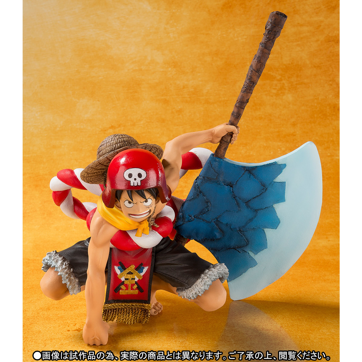 One Piece Film Gold - Monkey D. Luffy - Figuarts ZERO - -One Piece Film Gold Opening Ver.- (Bandai) photo 3