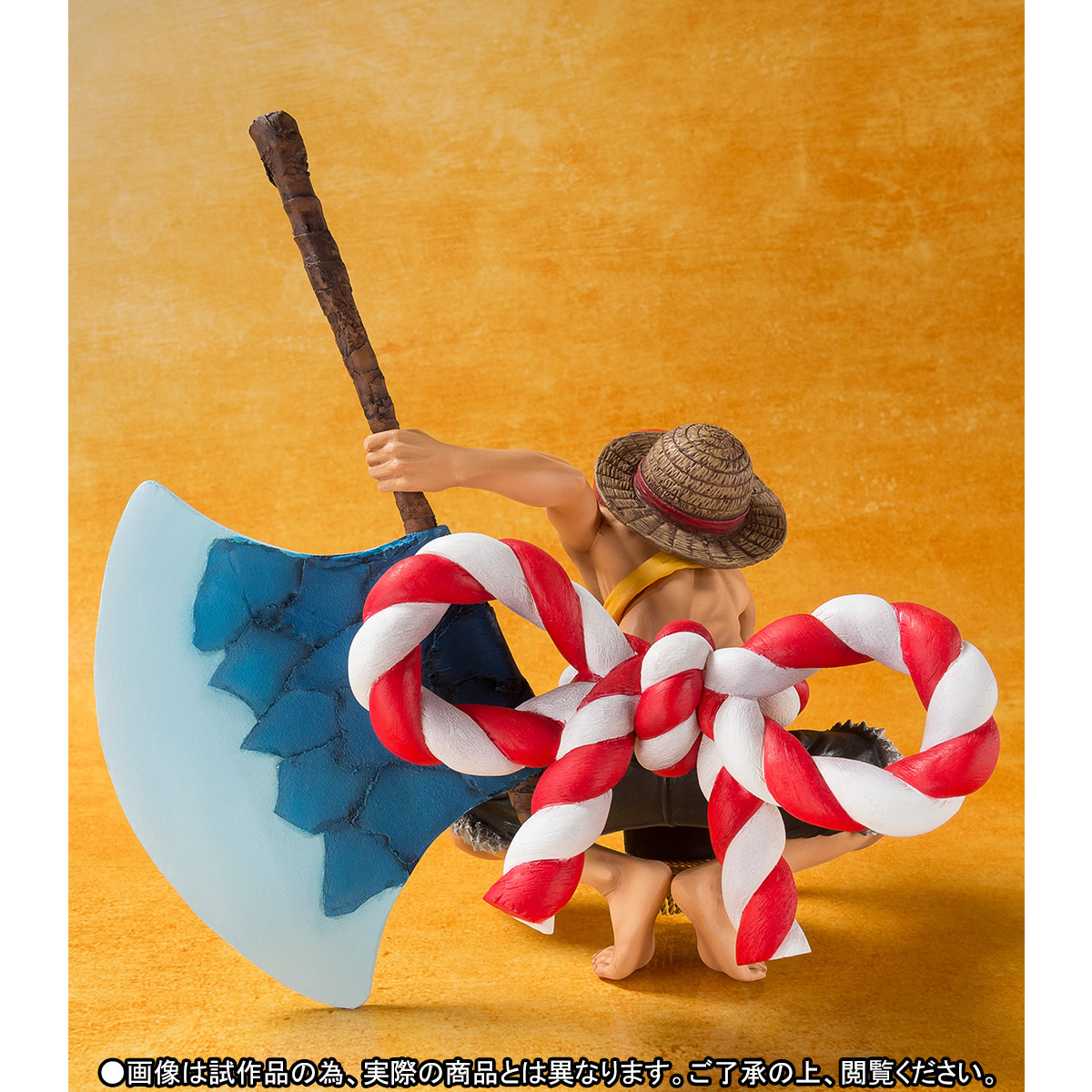 One Piece Film Gold - Monkey D. Luffy - Figuarts ZERO - -One Piece Film Gold Opening Ver.- (Bandai) photo 4