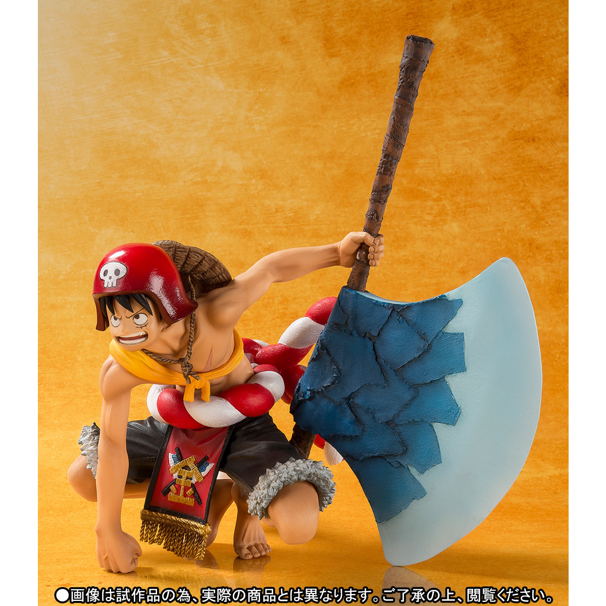 One Piece Film Gold - Monkey D. Luffy - Figuarts ZERO - -One Piece Film Gold Opening Ver.- (Bandai) photo 5
