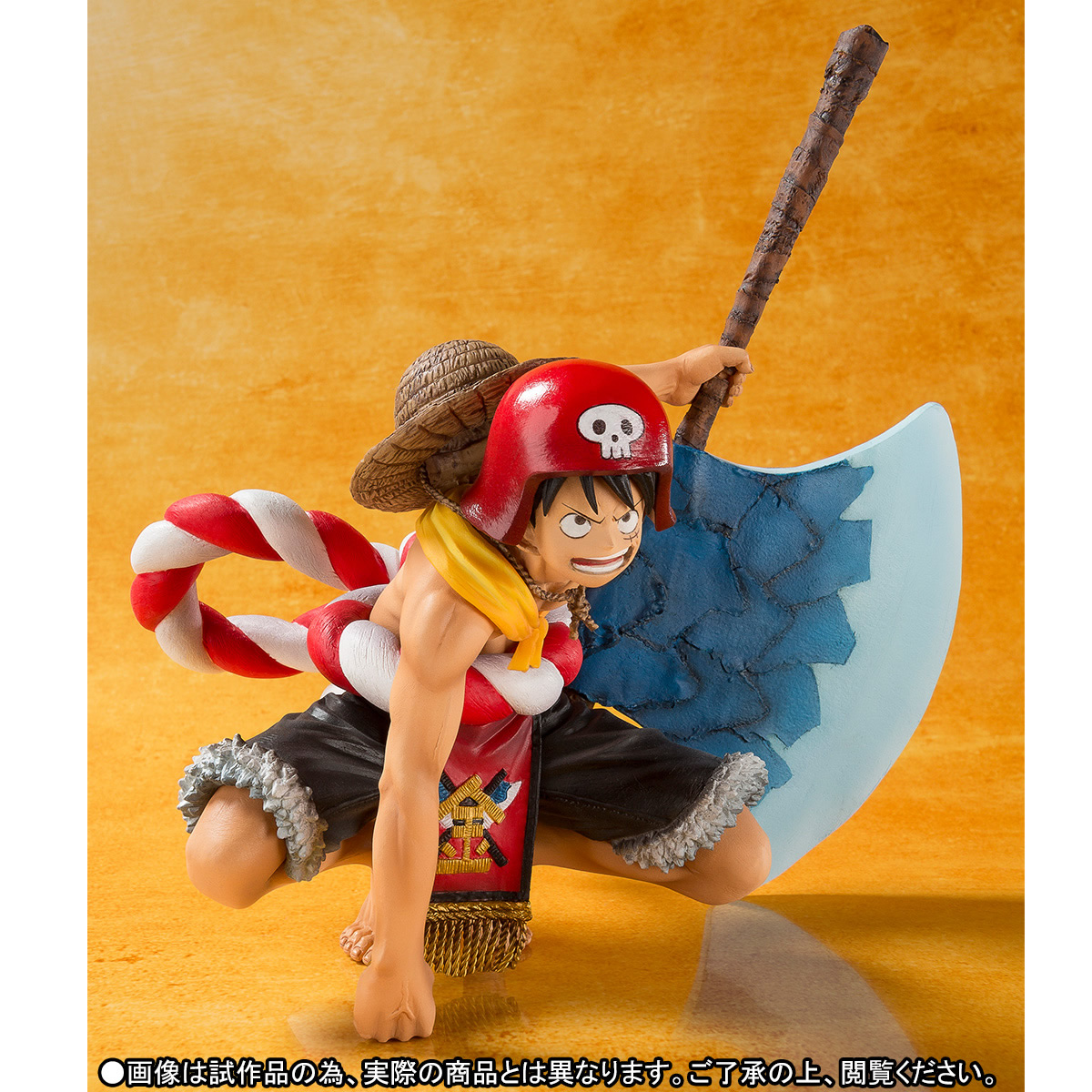 One Piece Film Gold - Monkey D. Luffy - Figuarts ZERO - -One Piece Film Gold Opening Ver.- (Bandai) photo 6