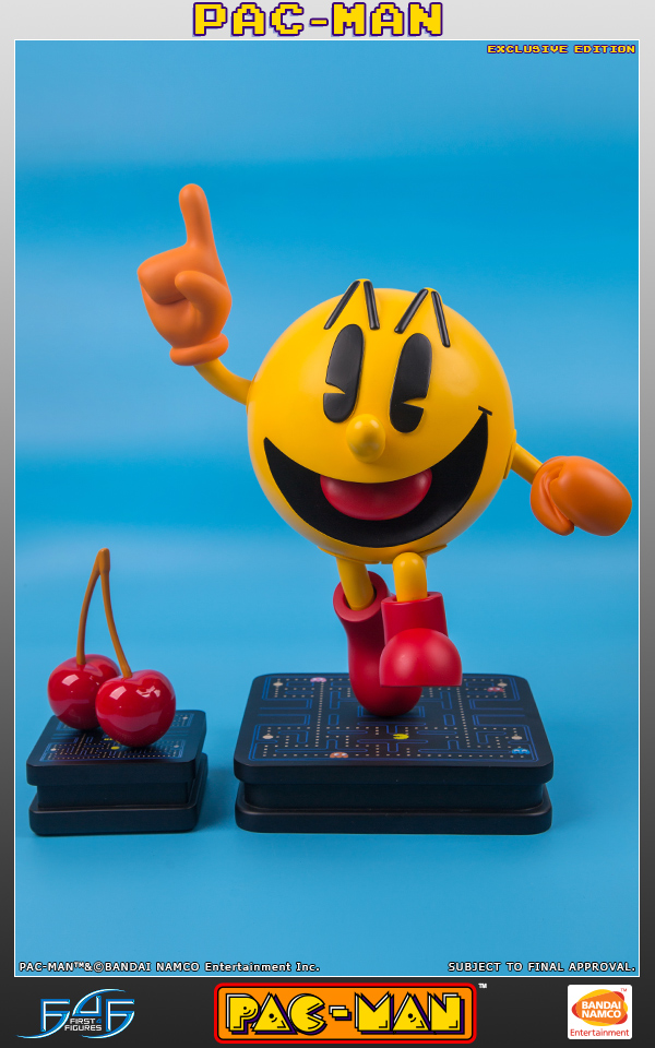Pac-Man - Exclusive Edition (First 4 Figures) photo 2