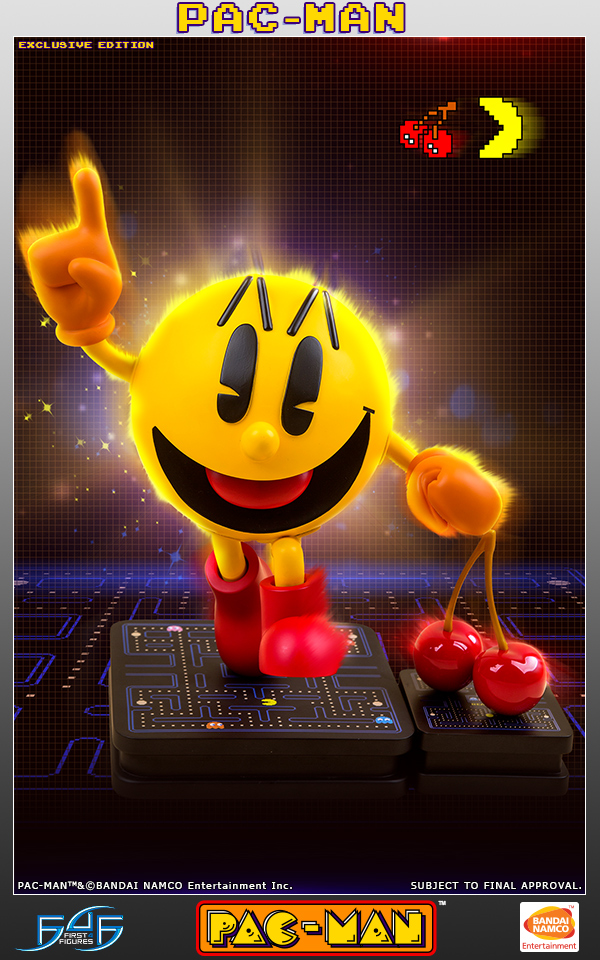 Pac-Man - Exclusive Edition (First 4 Figures) photo 4