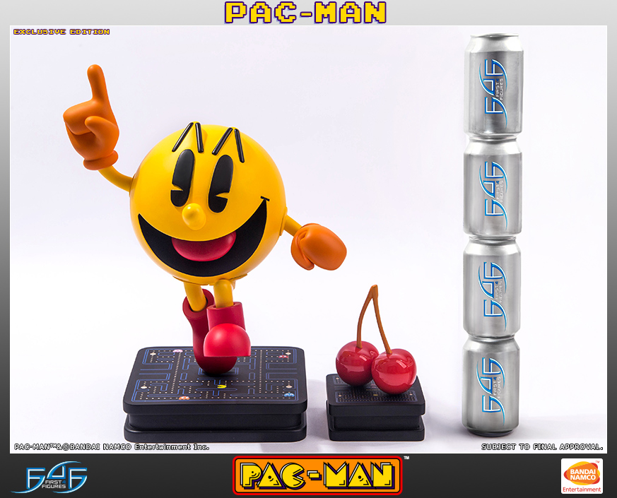 Pac-Man - Exclusive Edition (First 4 Figures) photo 13