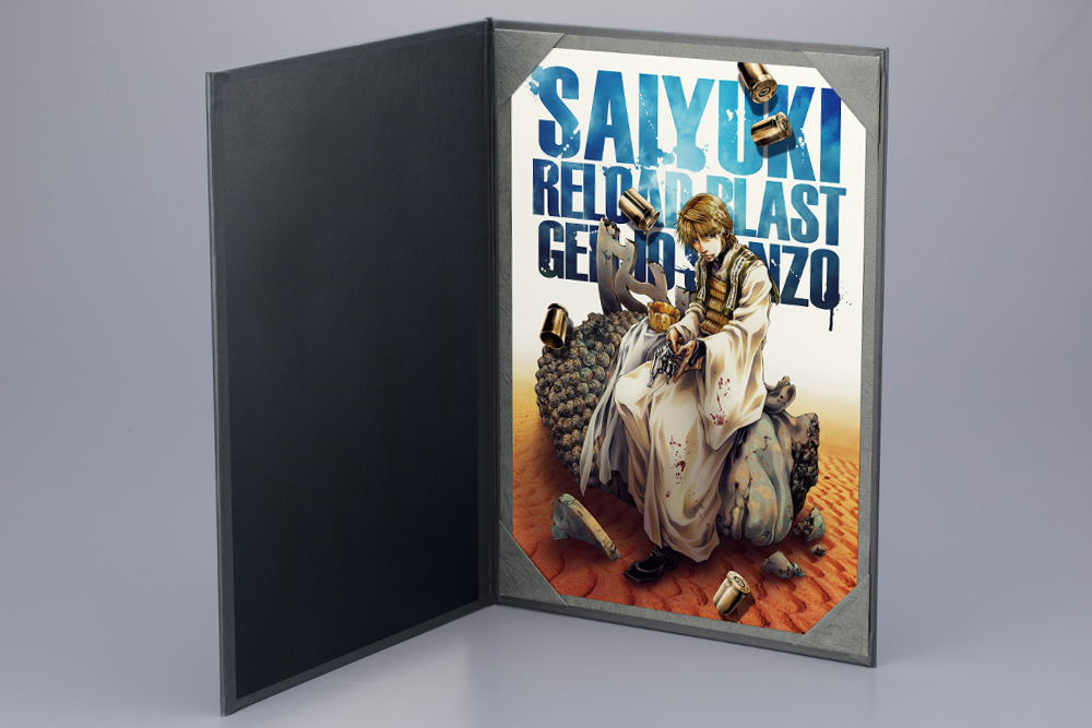Saiyuki Reload Blast - Genjo Sanzo - ARTFX J - 1/8 (Kotobukiya) photo 5