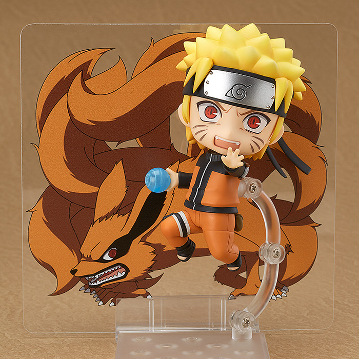 Naruto Shippuuden - Kyuubi - Uzumaki Naruto - Nendoroid  (#682) (Good Smile Company) photo 3