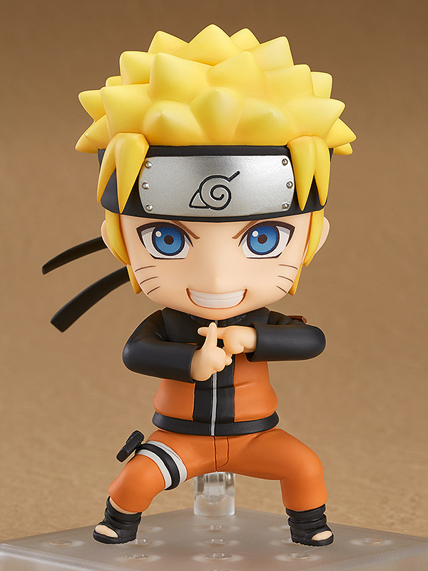 Naruto Shippuuden - Kyuubi - Uzumaki Naruto - Nendoroid  (#682) (Good Smile Company) photo 4