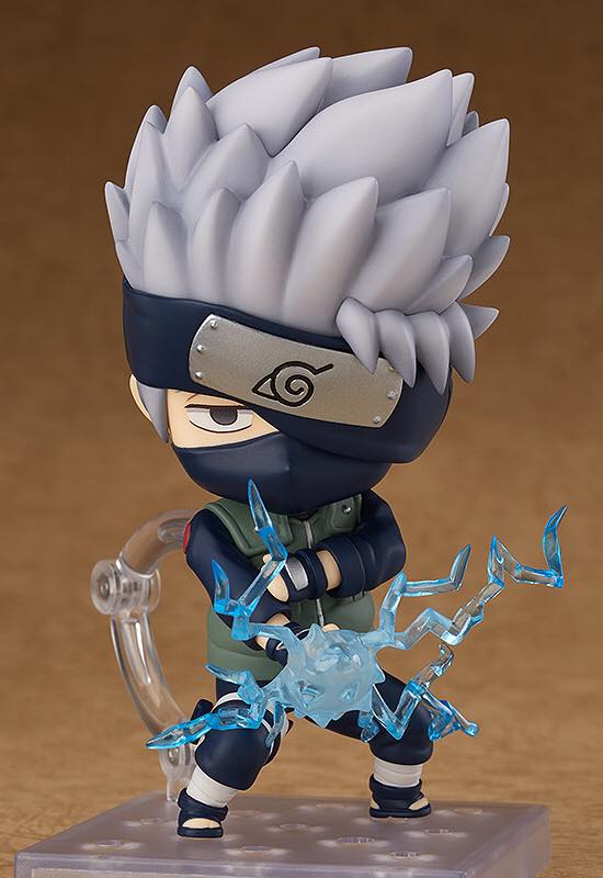 Naruto Shippuuden - Hatake Kakashi - Nendoroid  (#724) (Good Smile Company) photo 2