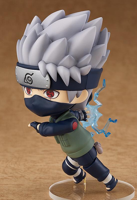 Naruto Shippuuden - Hatake Kakashi - Nendoroid  (#724) (Good Smile Company) photo 3