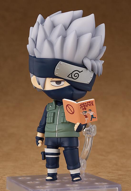 Naruto Shippuuden - Hatake Kakashi - Nendoroid  (#724) (Good Smile Company) photo 4