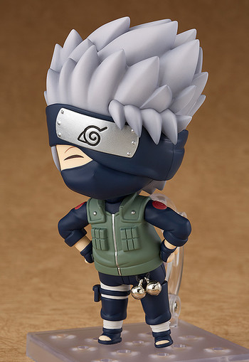 Naruto Shippuuden - Hatake Kakashi - Nendoroid  (#724) (Good Smile Company) photo 5