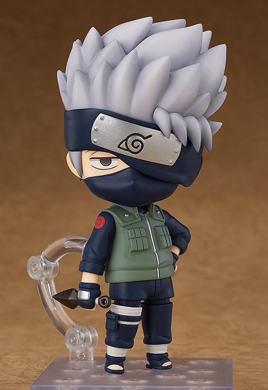 Naruto Shippuuden - Hatake Kakashi - Nendoroid  (#724) (Good Smile Company) photo 6