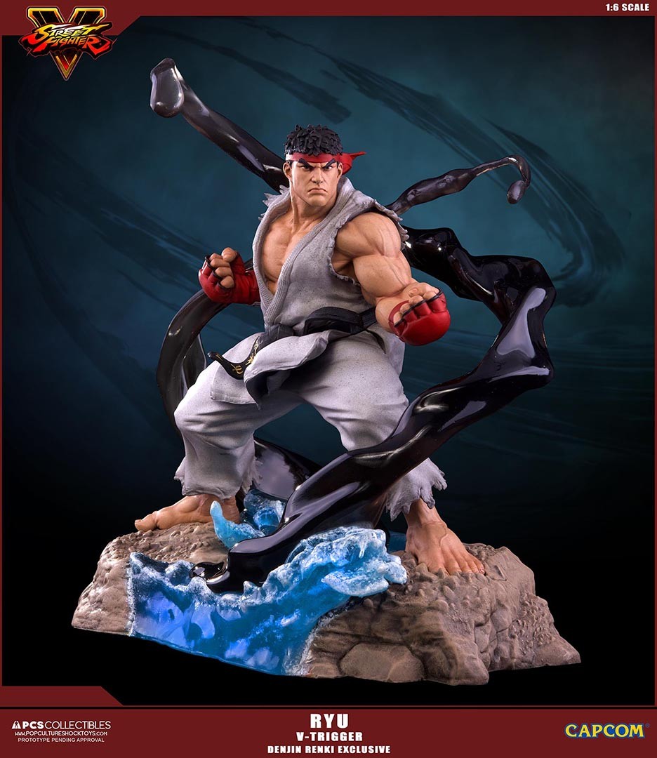 Street Fighter V - Ryu - V-Trigger Statue - 1/6 (Premium Collectibles Studio)