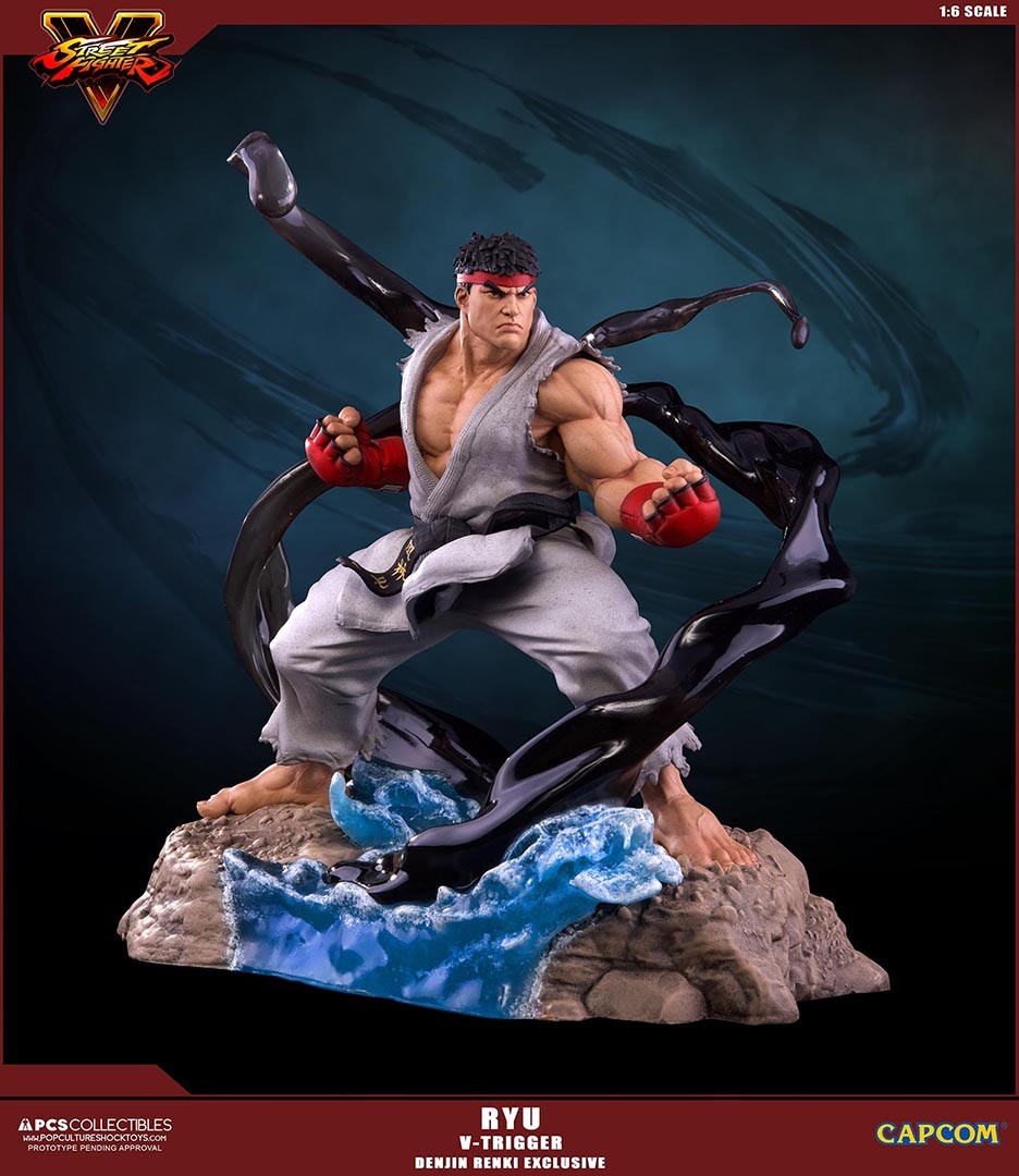 Street Fighter V - Ryu - V-Trigger Statue - 1/6 (Premium Collectibles Studio) photo 2