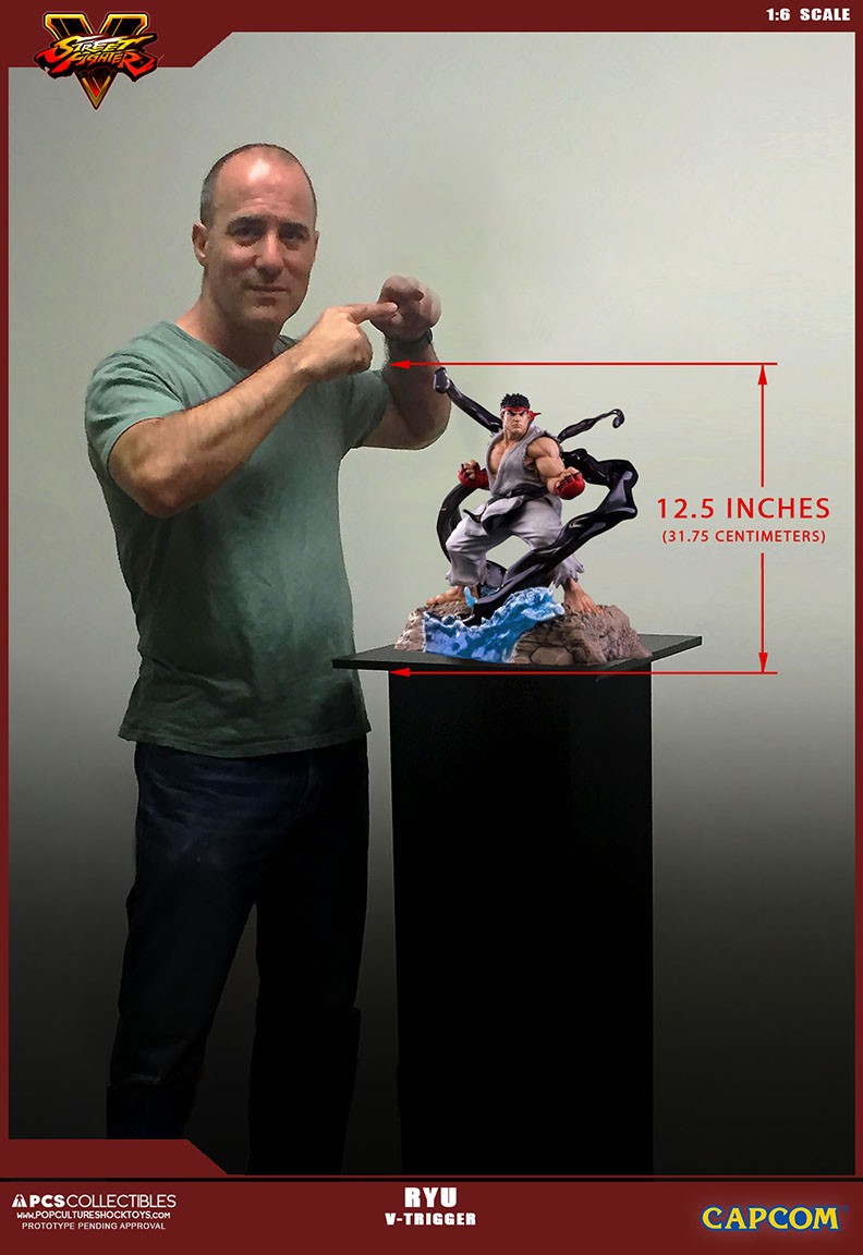 Street Fighter V - Ryu - V-Trigger Statue - 1/6 (Premium Collectibles Studio) photo 3
