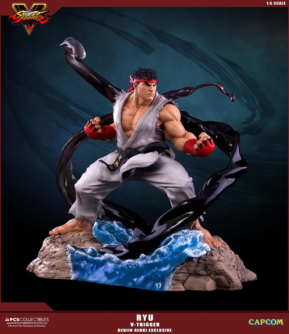 Street Fighter V - Ryu - V-Trigger Statue - 1/6 (Premium Collectibles Studio) photo 4