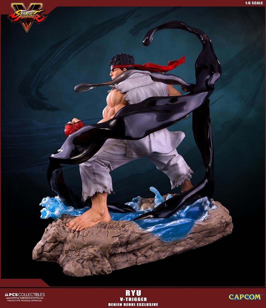 Street Fighter V - Ryu - V-Trigger Statue - 1/6 (Premium Collectibles Studio) photo 5