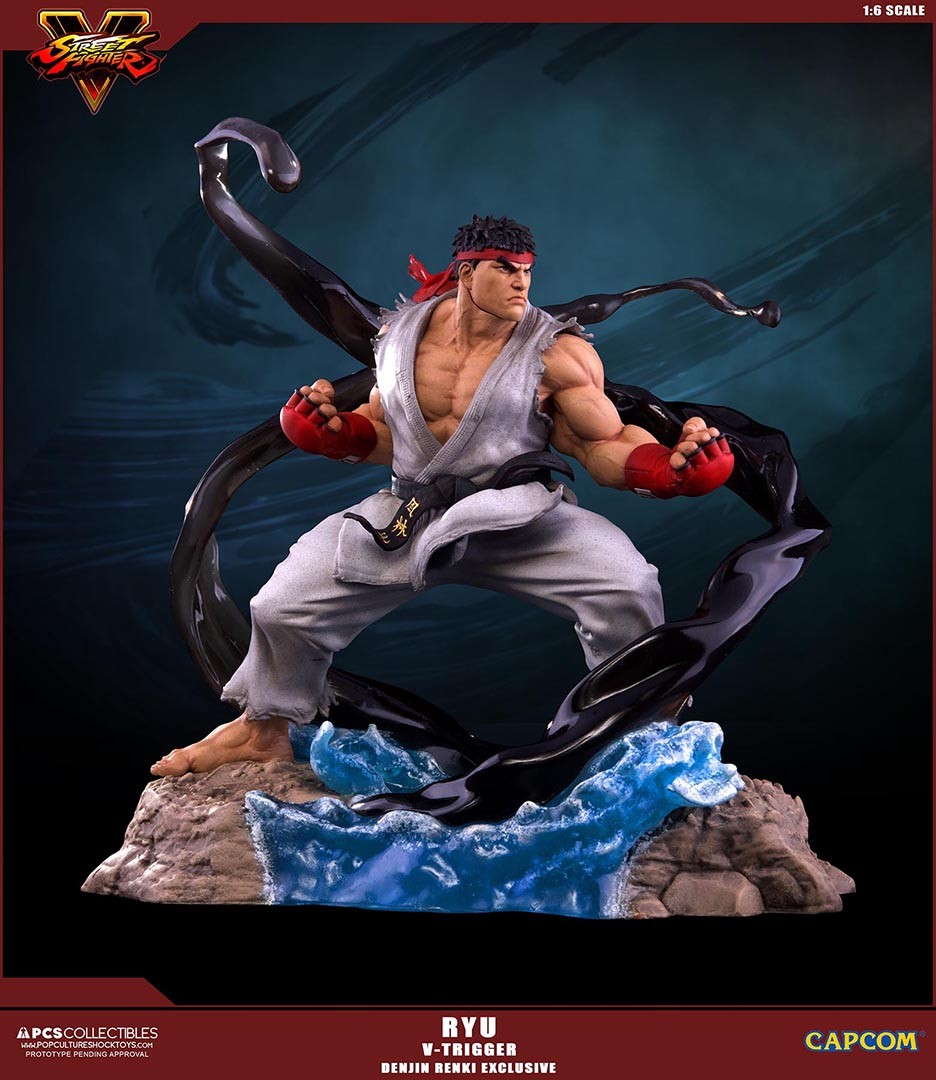 Street Fighter V - Ryu - V-Trigger Statue - 1/6 (Premium Collectibles Studio) photo 6