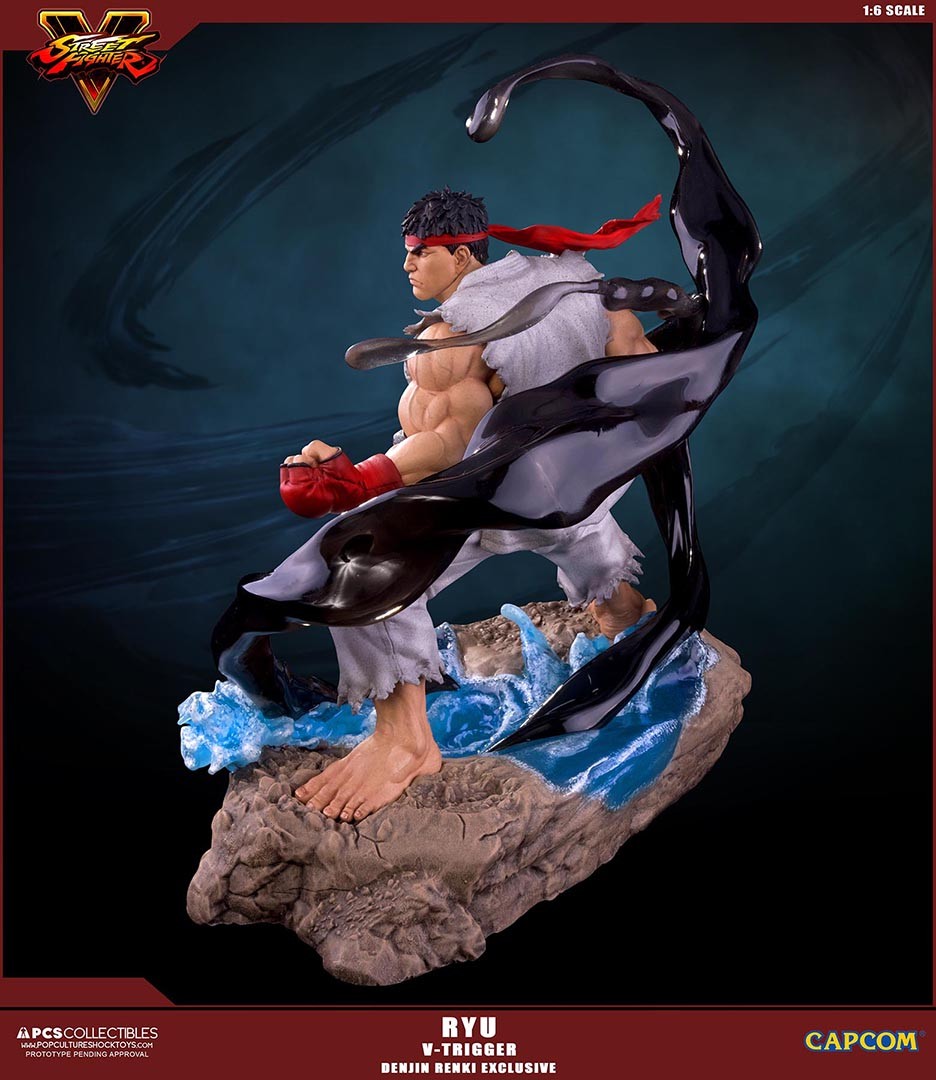Street Fighter V - Ryu - V-Trigger Statue - 1/6 (Premium Collectibles Studio) photo 7