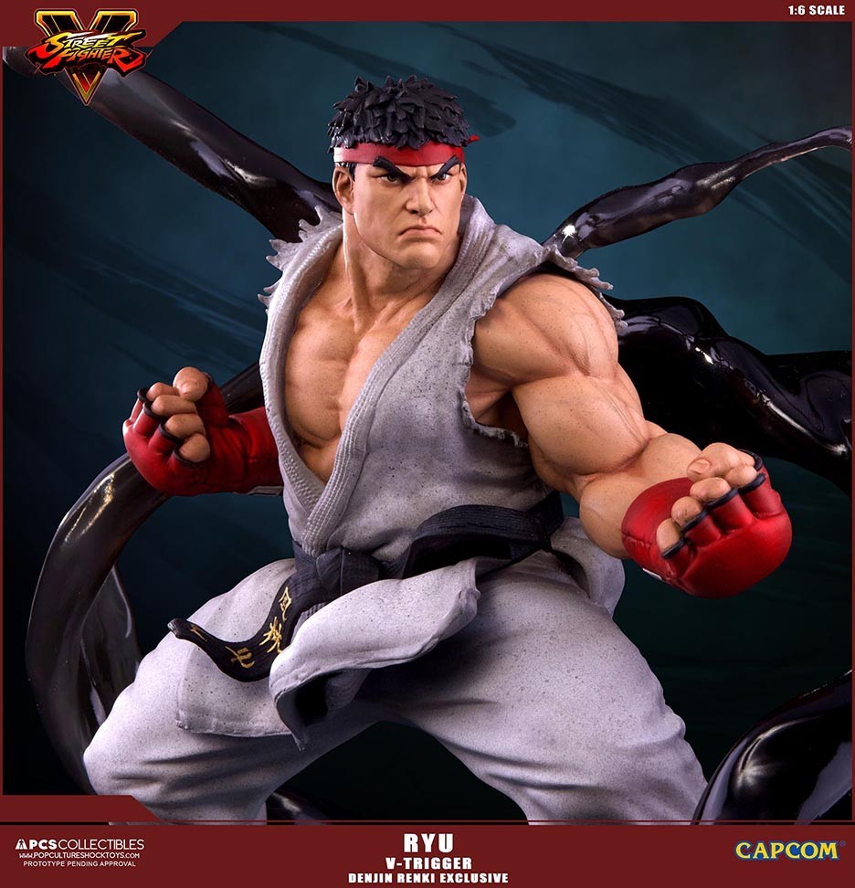 Street Fighter V - Ryu - V-Trigger Statue - 1/6 (Premium Collectibles Studio) photo 8