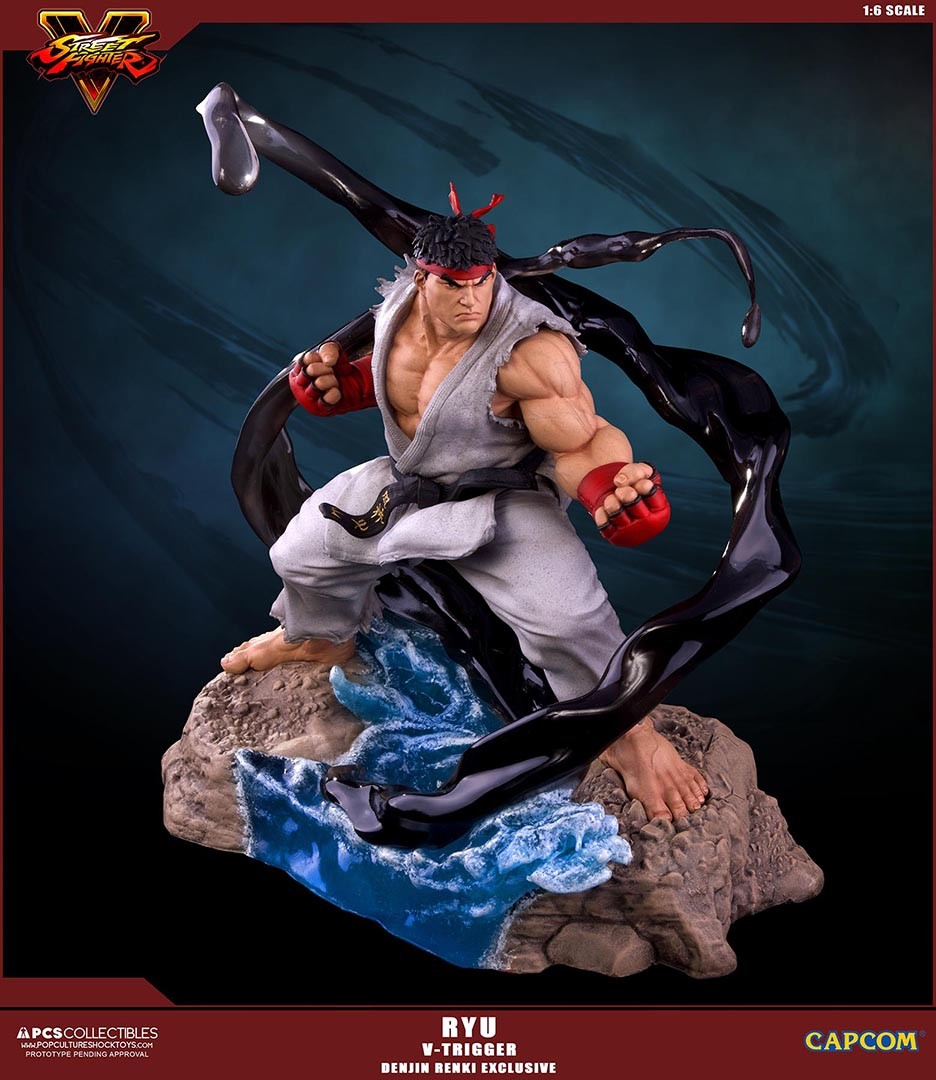 Street Fighter V - Ryu - V-Trigger Statue - 1/6 (Premium Collectibles Studio) photo 9
