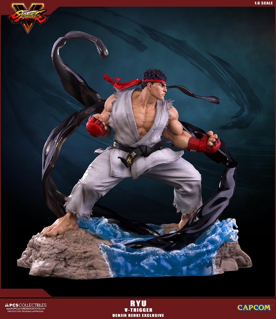 Street Fighter V - Ryu - V-Trigger Statue - 1/6 (Premium Collectibles Studio) photo 10