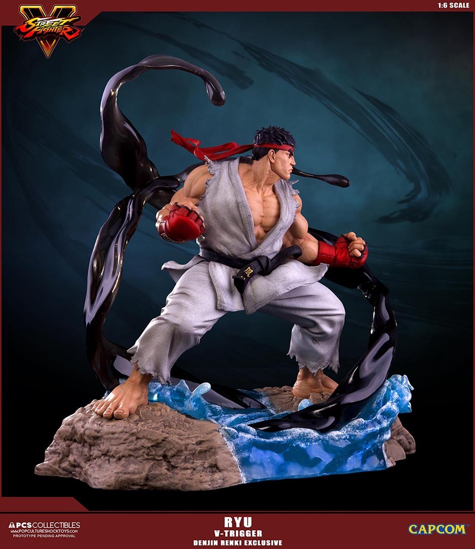 Street Fighter V - Ryu - V-Trigger Statue - 1/6 (Premium Collectibles Studio) photo 11