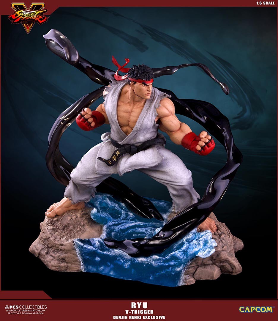 Street Fighter V - Ryu - V-Trigger Statue - 1/6 (Premium Collectibles Studio) photo 12