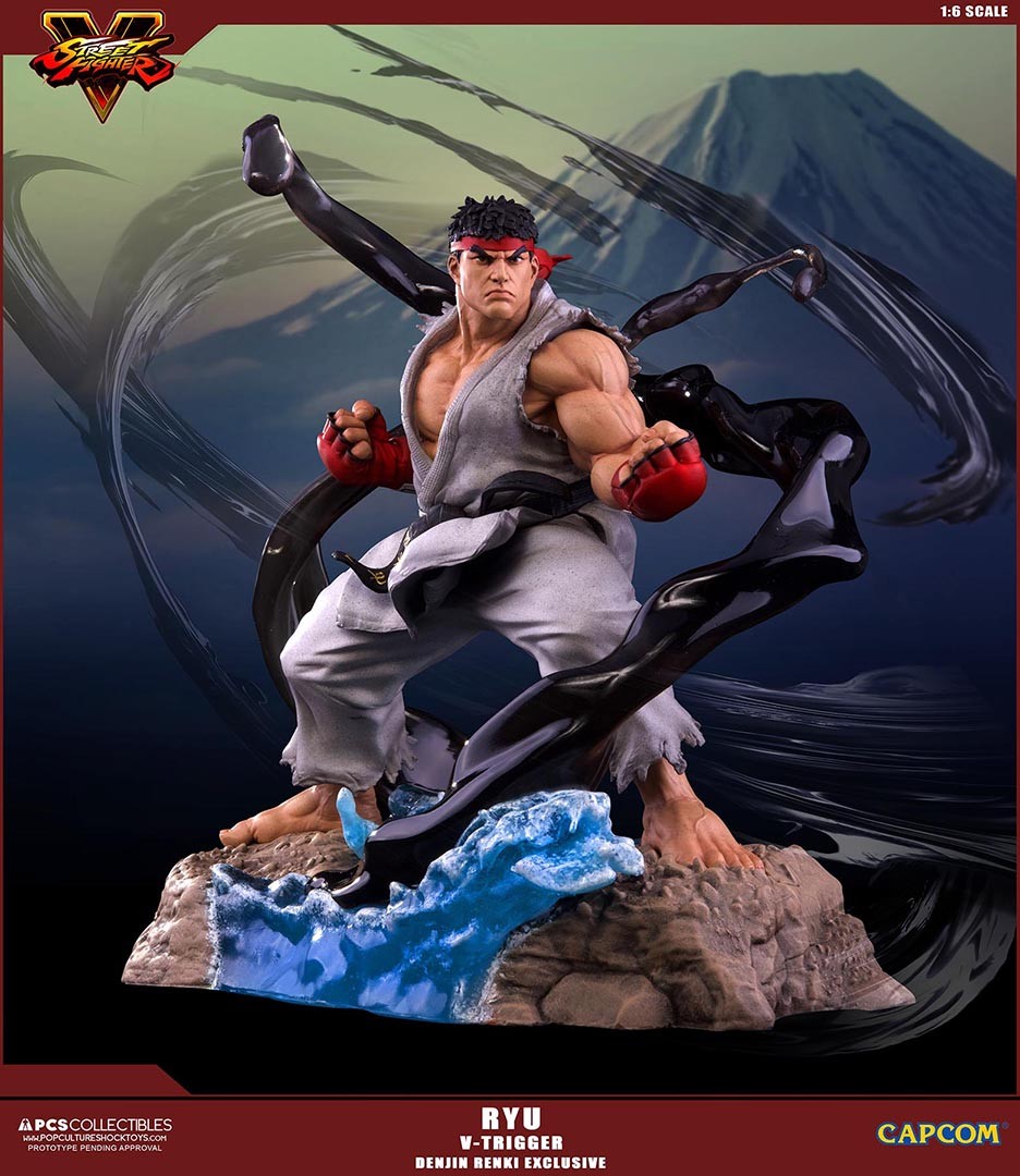 Street Fighter V - Ryu - V-Trigger Statue - 1/6 (Premium Collectibles Studio) photo 13